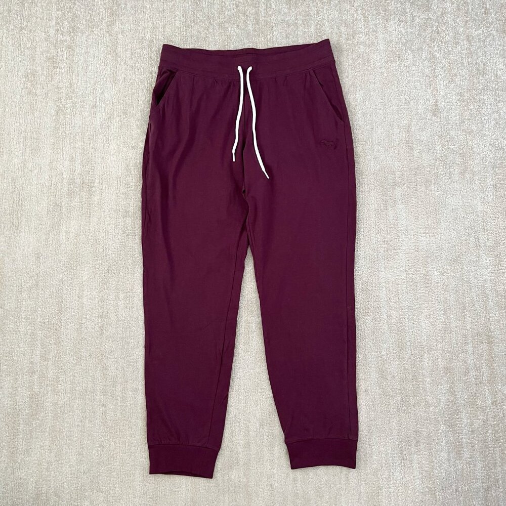 PINK Victoria’s Secret Cotton Joggers Pants L